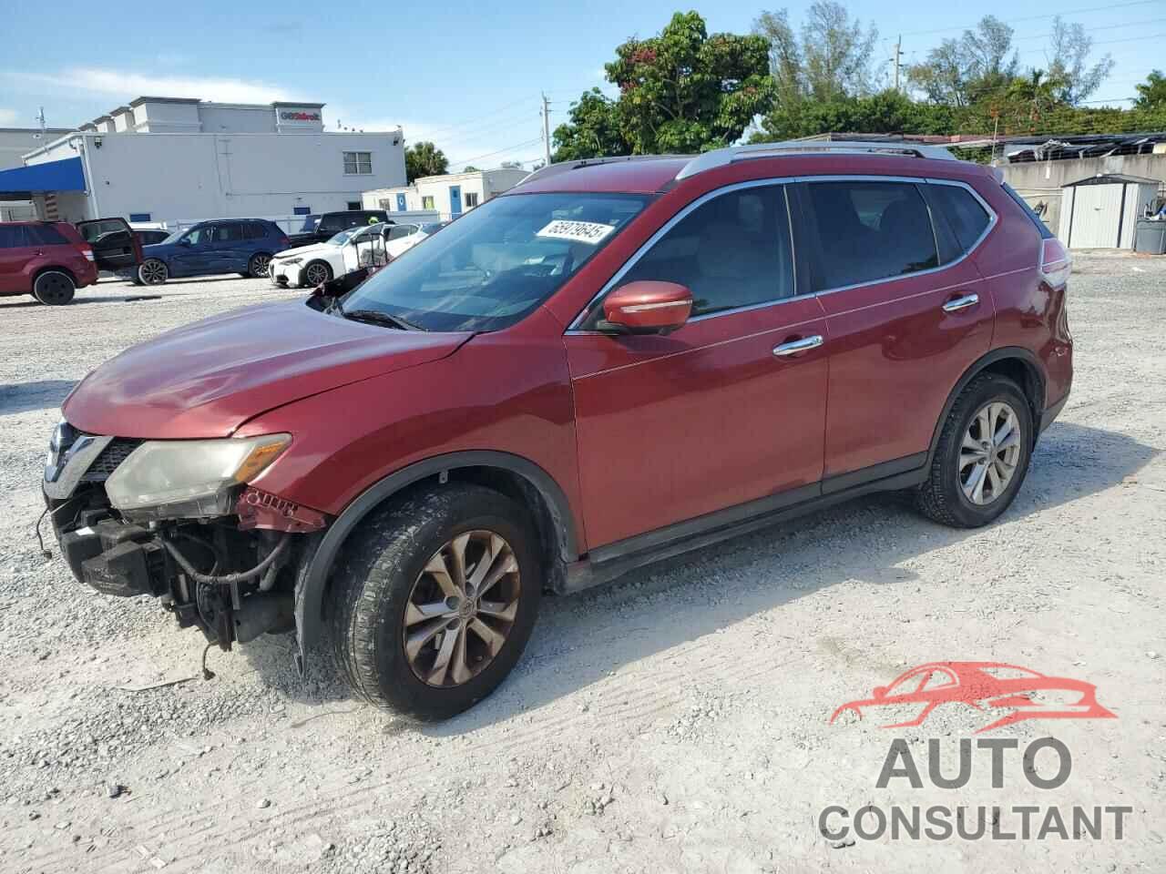 NISSAN ROGUE 2015 - KNMAT2MT5FP568840