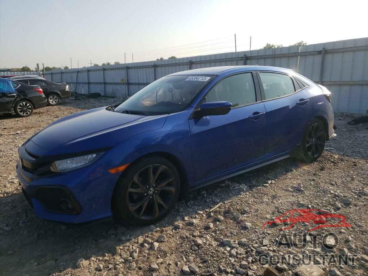 HONDA CIVIC 2018 - SHHFK7H90JU203228