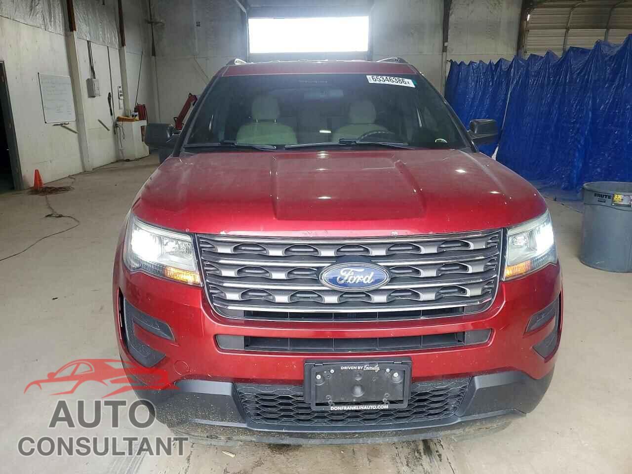 FORD EXPLORER 2017 - 1FM5K8B80HGB43398