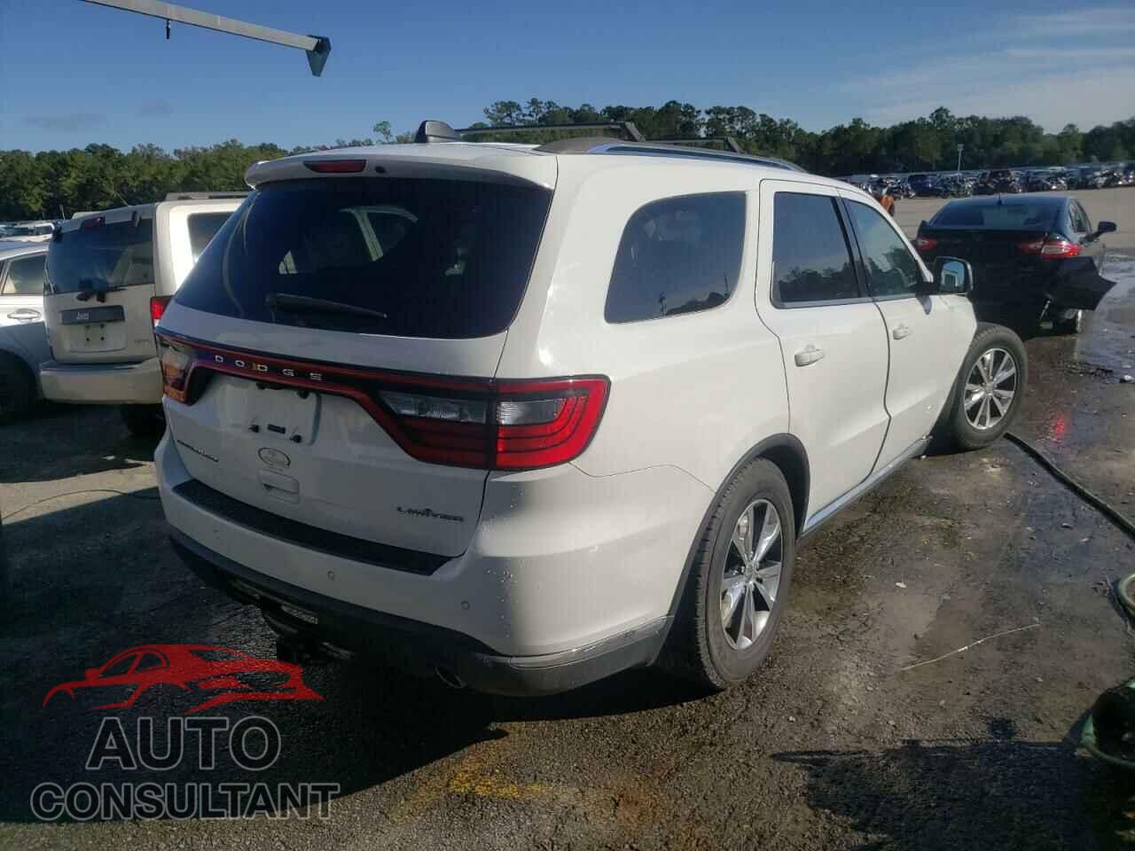 DODGE DURANGO 2016 - 1C4RDHDG1GC314959