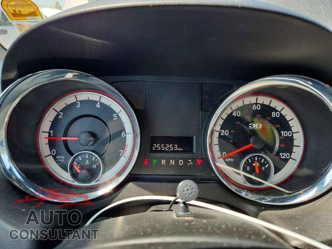 DODGE CARAVAN 2014 - 2C4RDGBG6ER462736