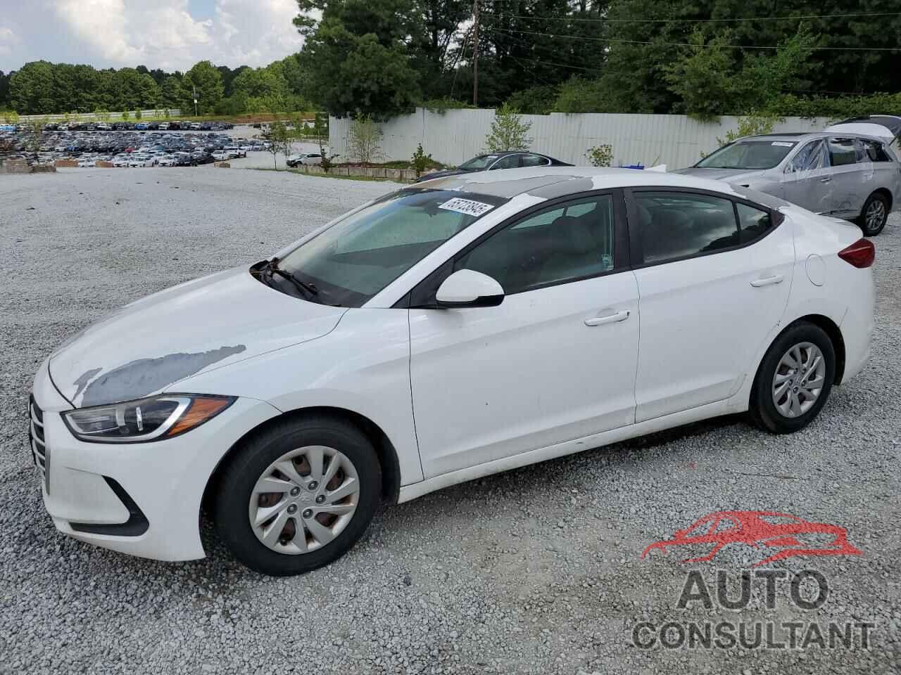 HYUNDAI ELANTRA 2017 - 5NPD74LF0HH195486