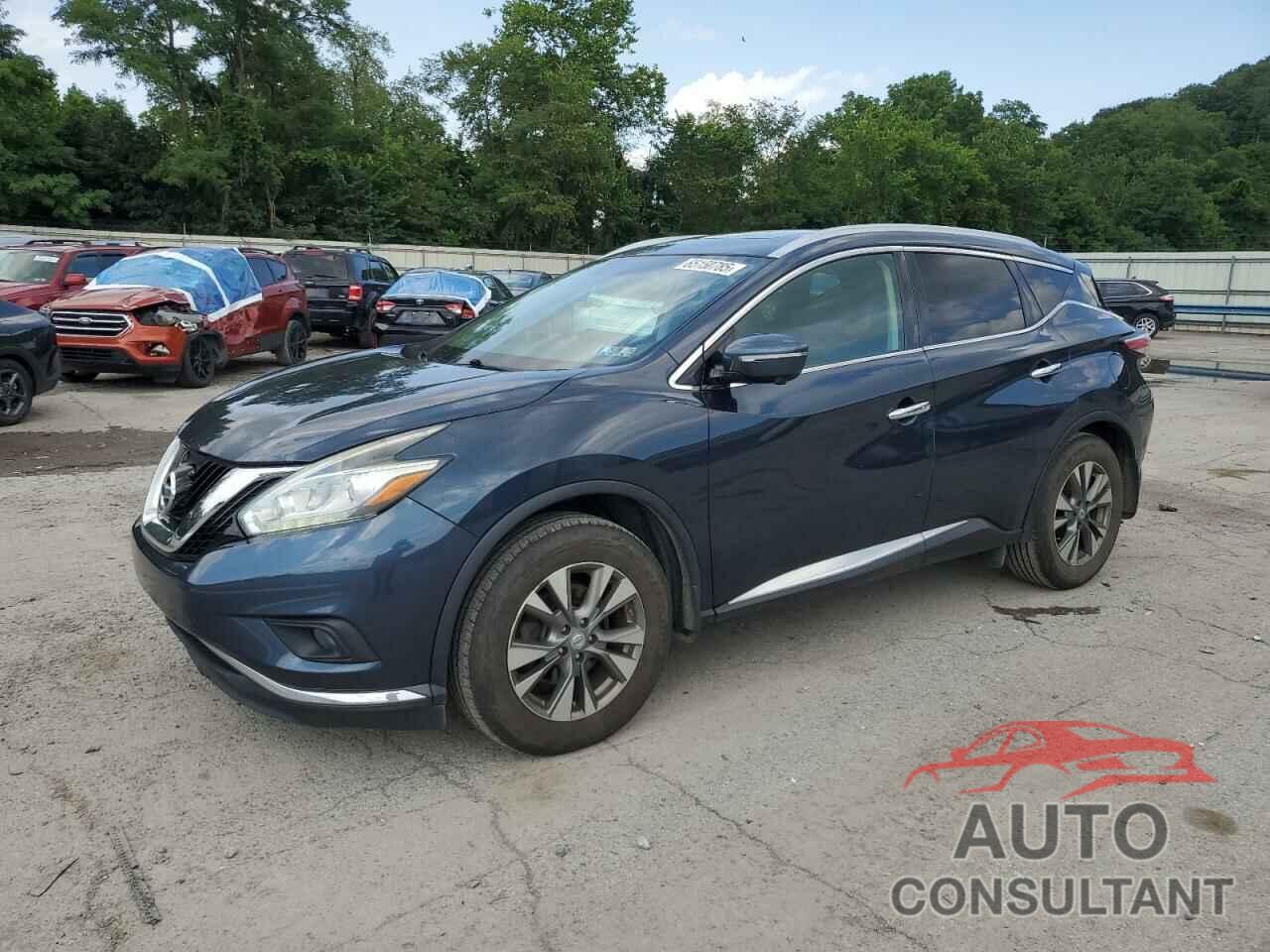 NISSAN MURANO 2015 - 5N1AZ2MH6FN204315