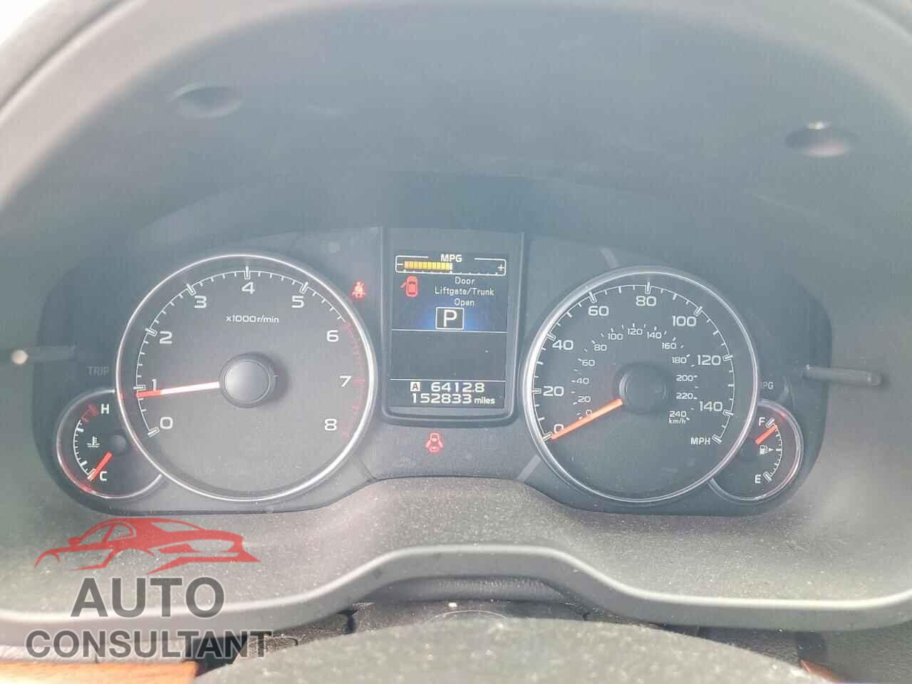 SUBARU OUTBACK 2014 - 4S4BRBLC0E3296882
