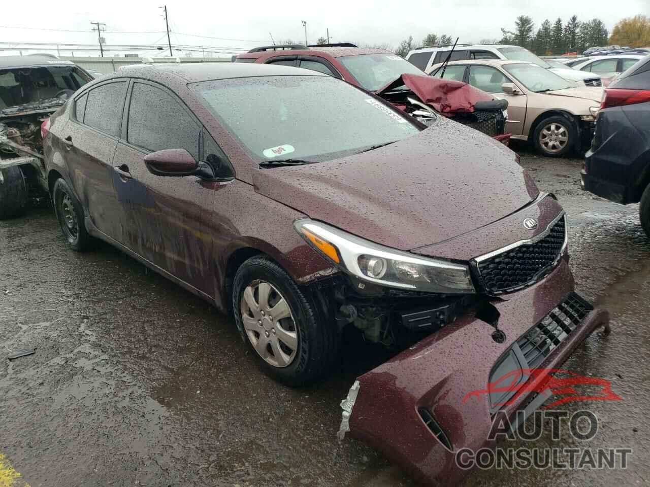 KIA FORTE 2017 - 3KPFK4A79HE063026