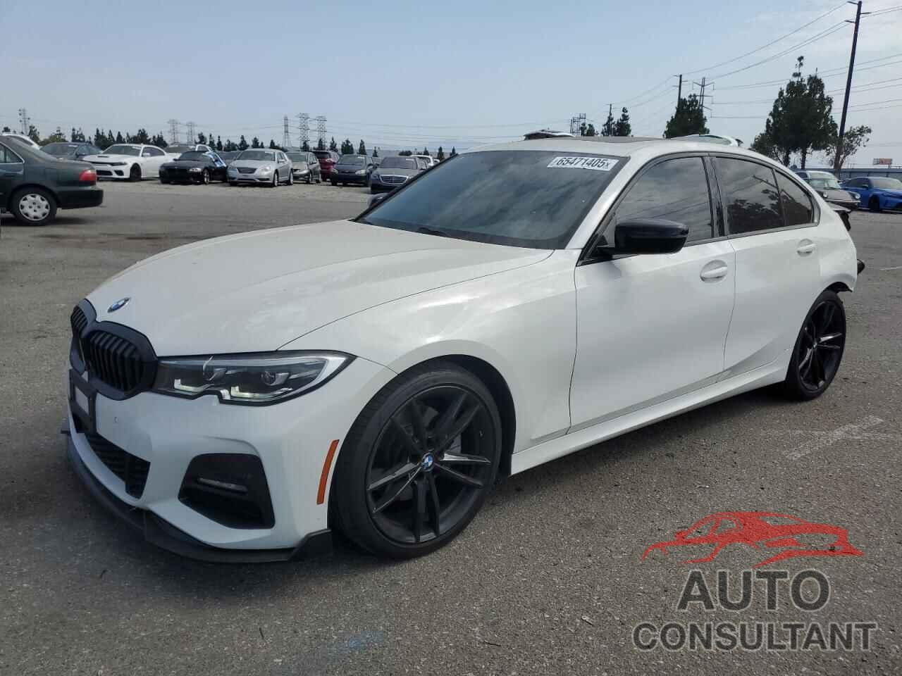 BMW 3 SERIES 2021 - 3MW5R1J00M8C00546