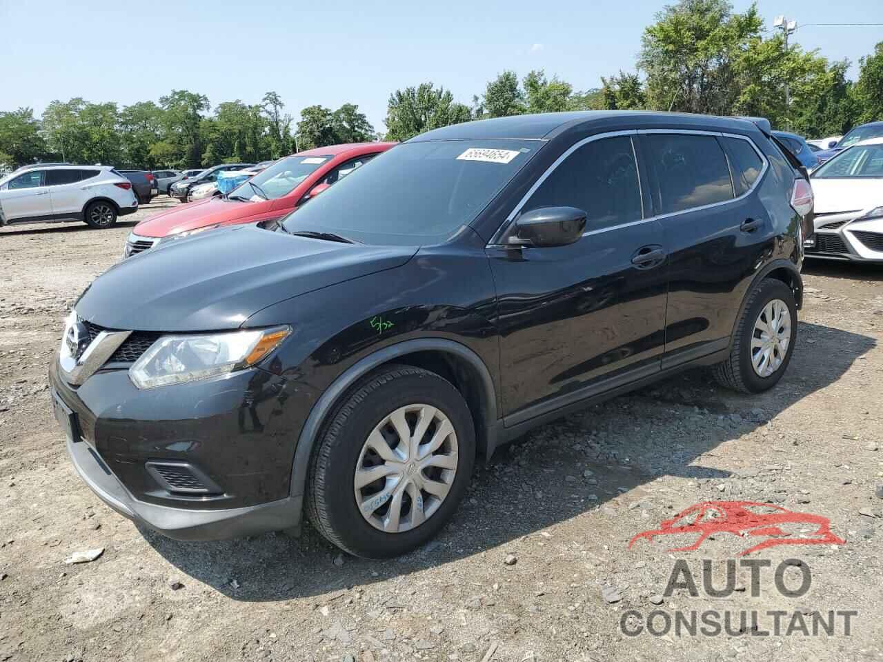 NISSAN ROGUE 2016 - KNMAT2MV4GP734428