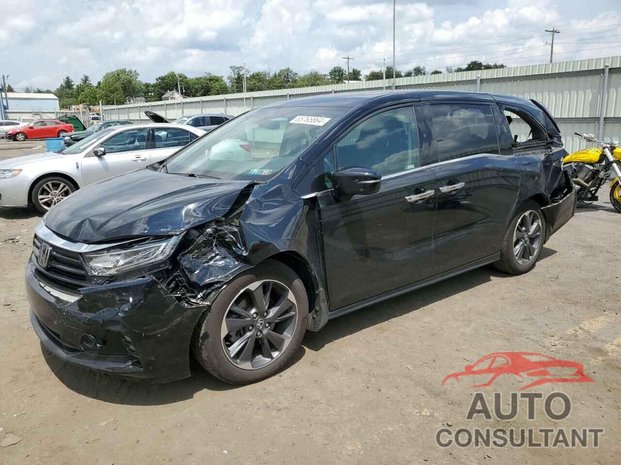 HONDA ODYSSEY 2022 - 5FNRL6H92NB062979