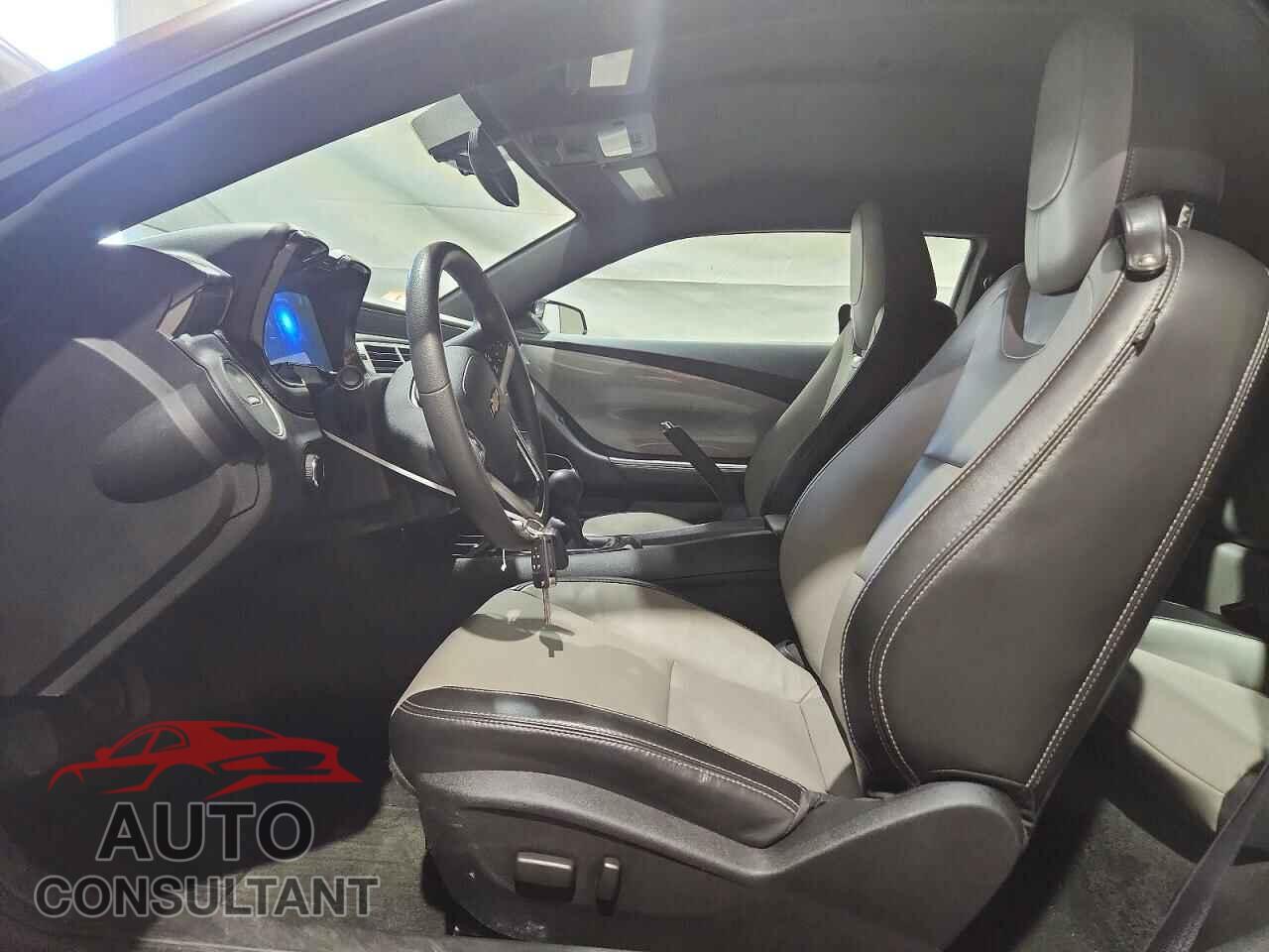 CHEVROLET CAMARO 2012 - 2G1FE1E35C9187601