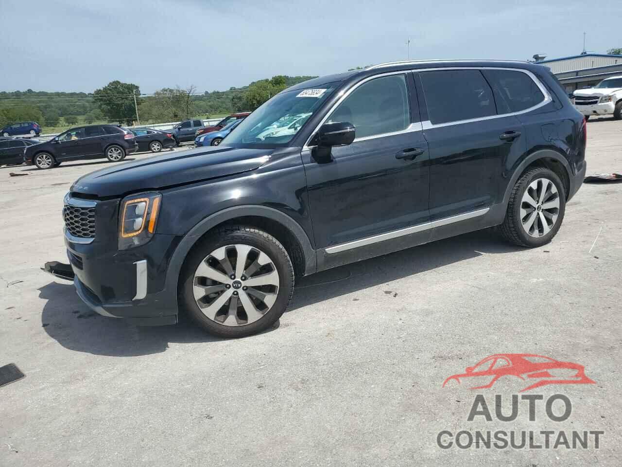 KIA TELLURIDE 2021 - 5XYP34HC5MG127399