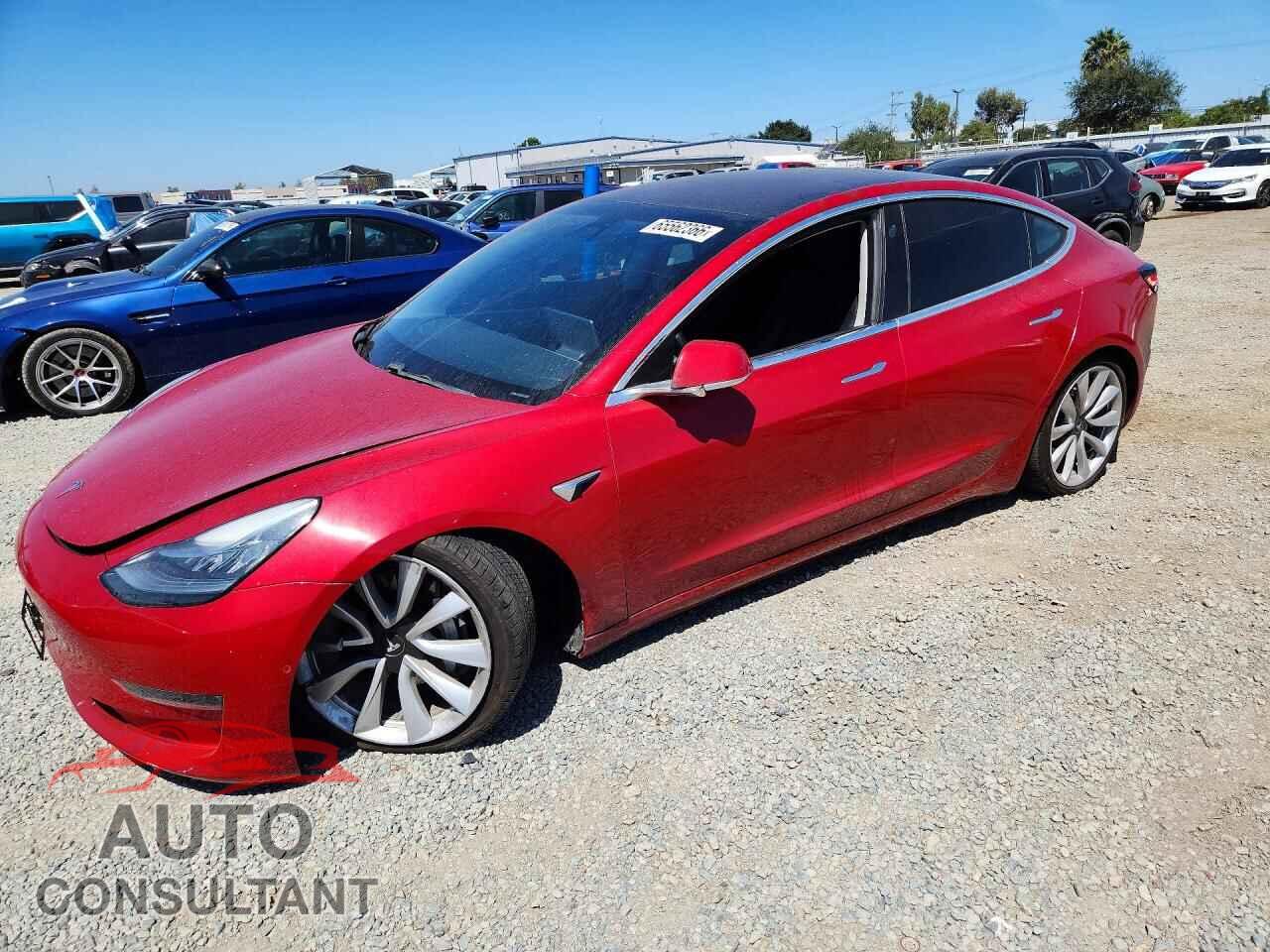 TESLA MODEL 3 2018 - 5YJ3E1EA9JF024371