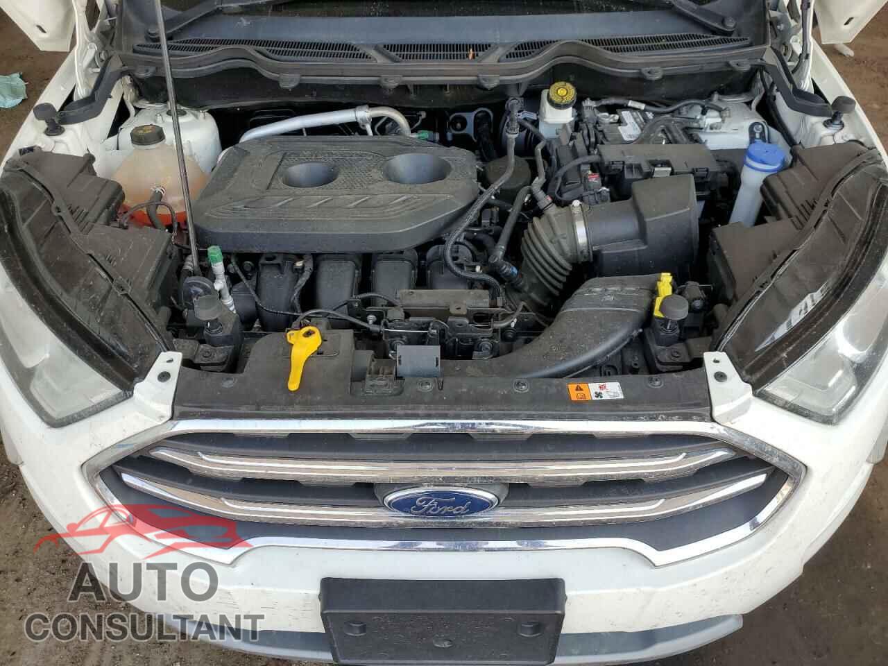 FORD ECOSPORT 2020 - MAJ6S3KL2LC335010