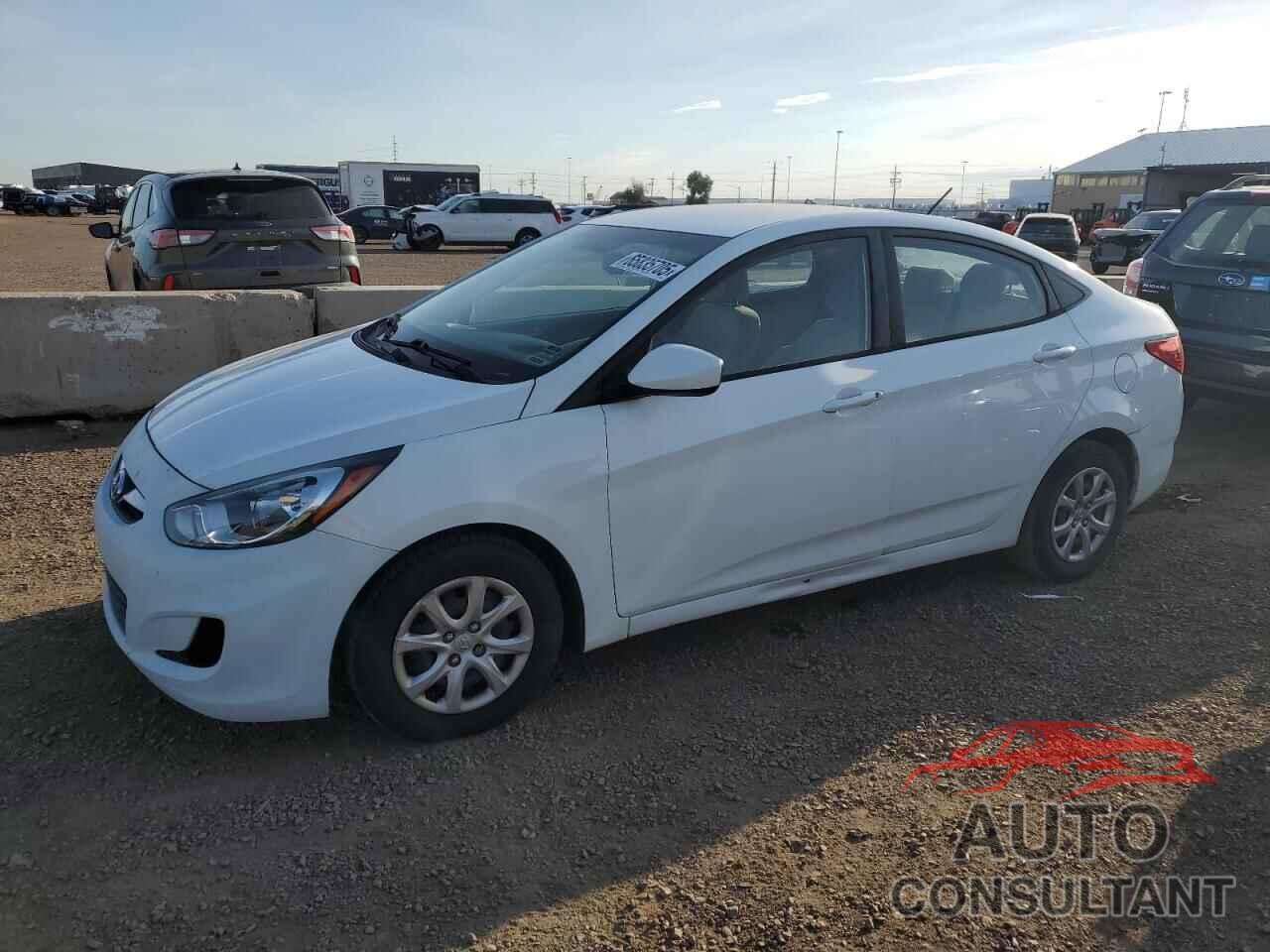 HYUNDAI ACCENT 2014 - KMHCT4AE9EU741474