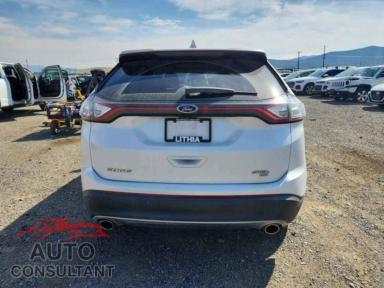 FORD EDGE 2017 - 2FMPK4J8XHBB64978