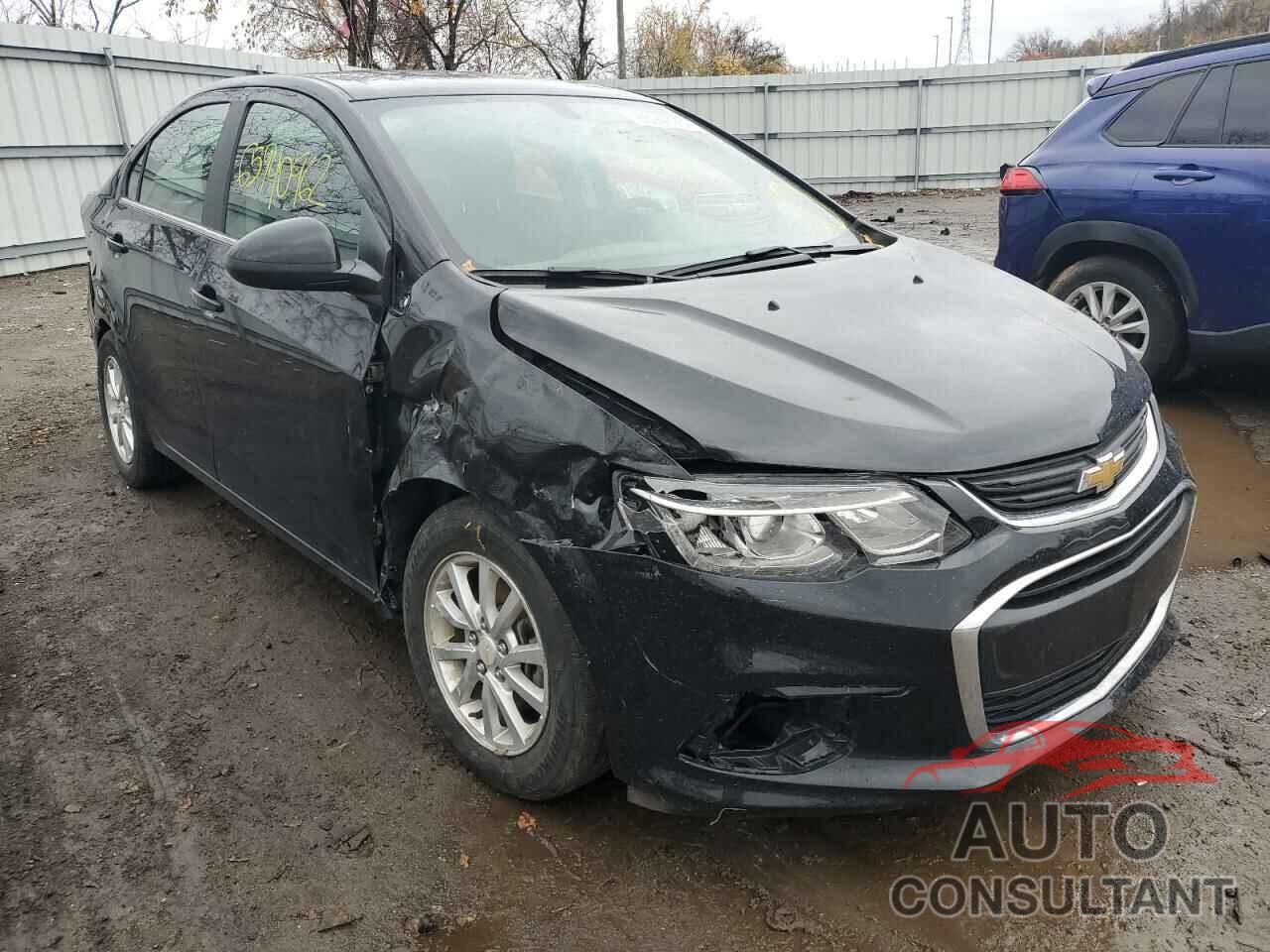 CHEVROLET SONIC 2019 - 1G1JD5SBXK4150044