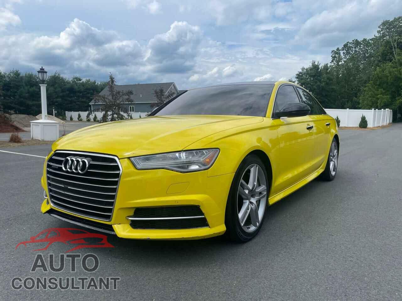 AUDI A6 2016 - WAUGFAFC8GN117551