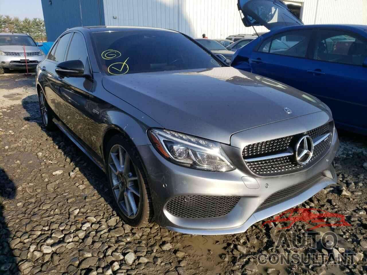 MERCEDES-BENZ C-CLASS 2018 - 55SWF6EB6JU256361