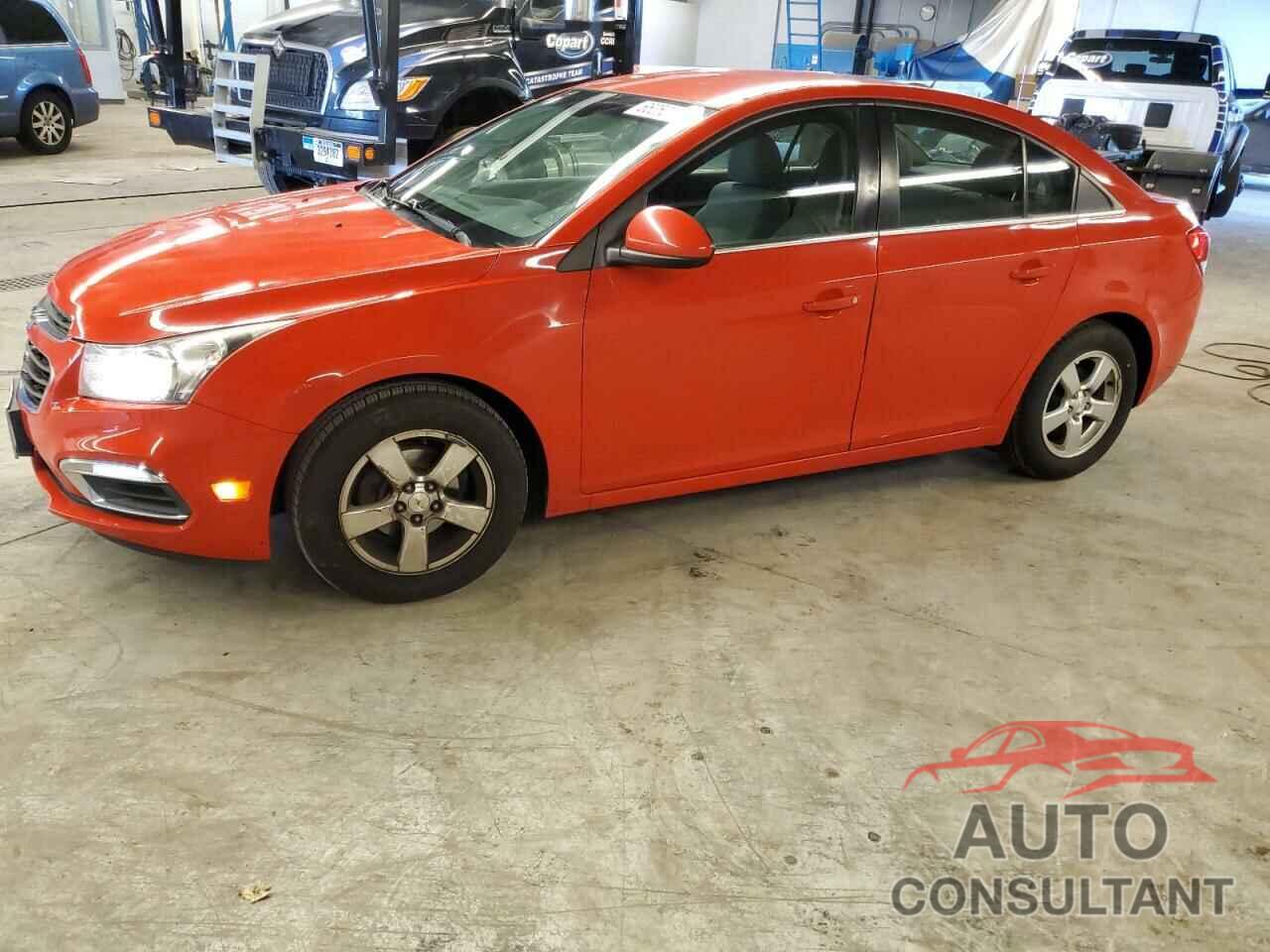 CHEVROLET CRUZE 2016 - 1G1PE5SB9G7198843