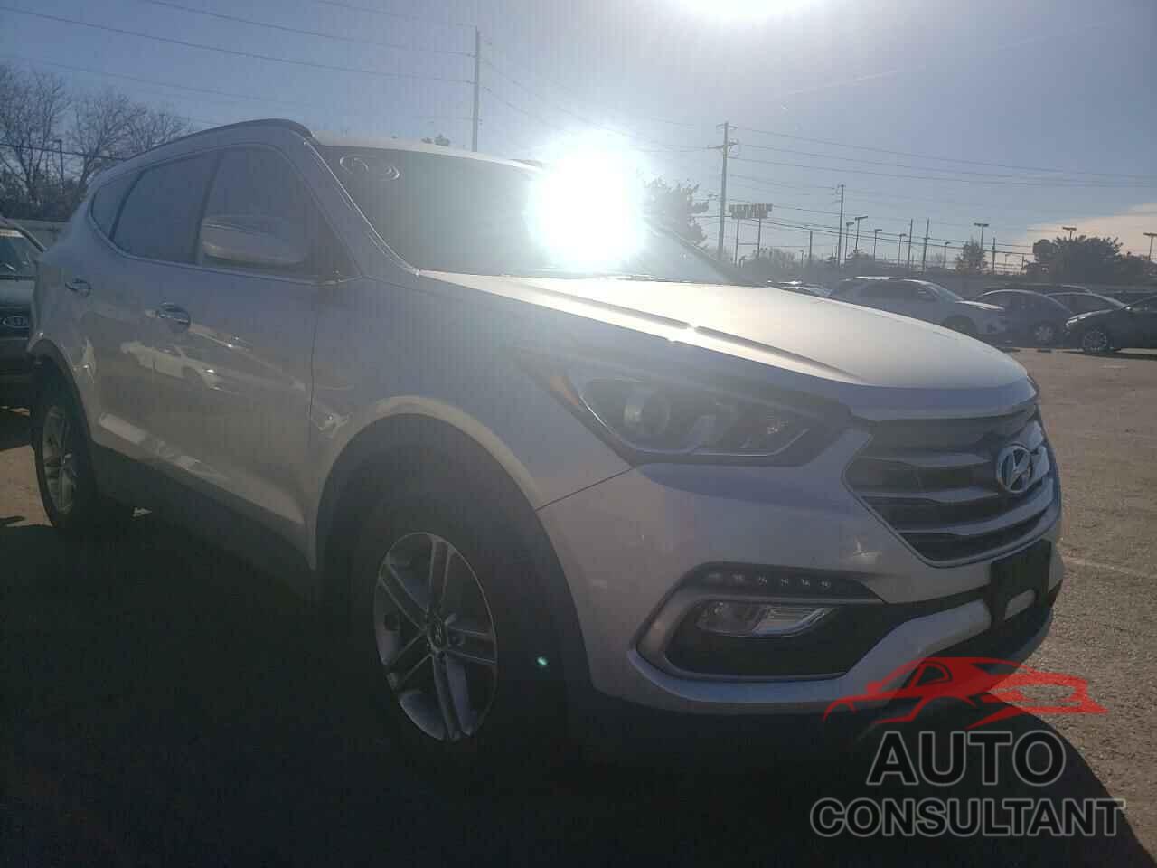 HYUNDAI SANTA FE 2017 - 5XYZUDLB6HG497545