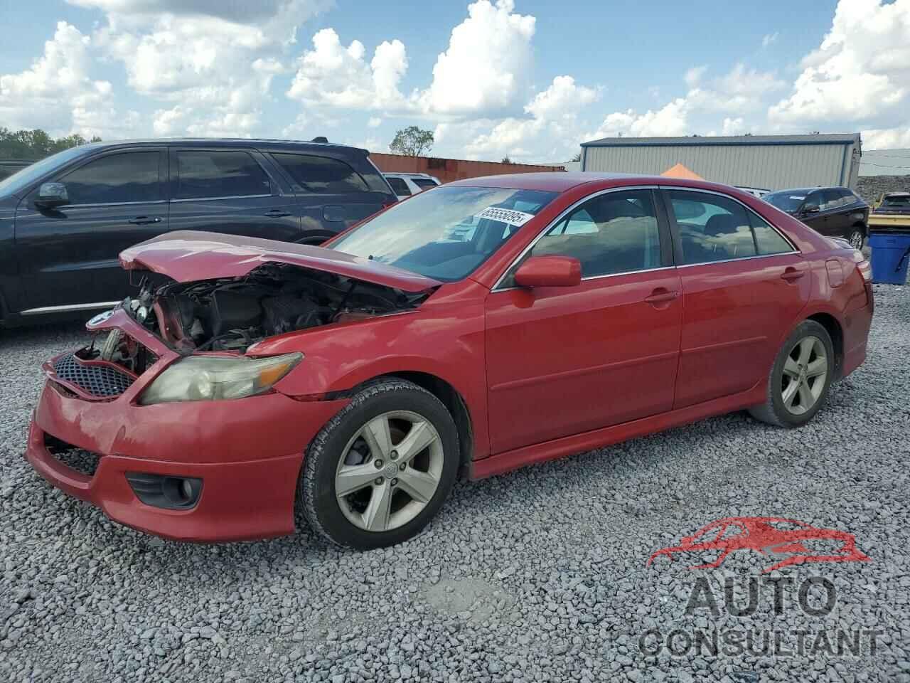 TOYOTA CAMRY 2010 - 4T1BF3EK5AU529775