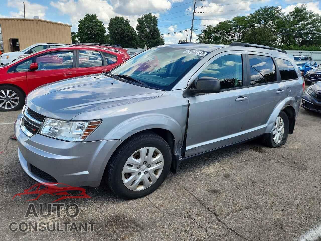 DODGE JOURNEY 2017 - 3C4PDCAB1HT670269