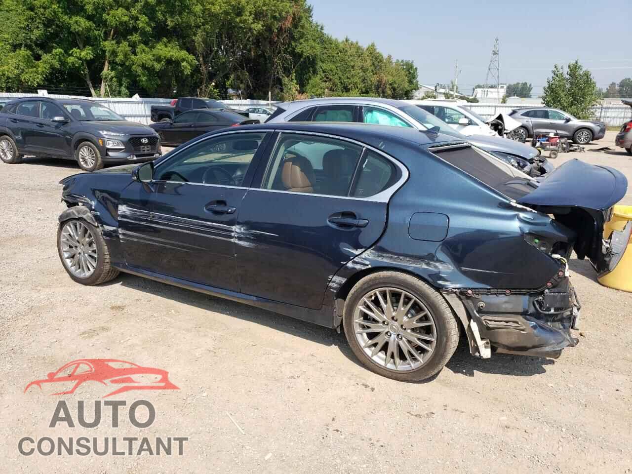 LEXUS GS350 2013 - JTHCE1BL1D5000446