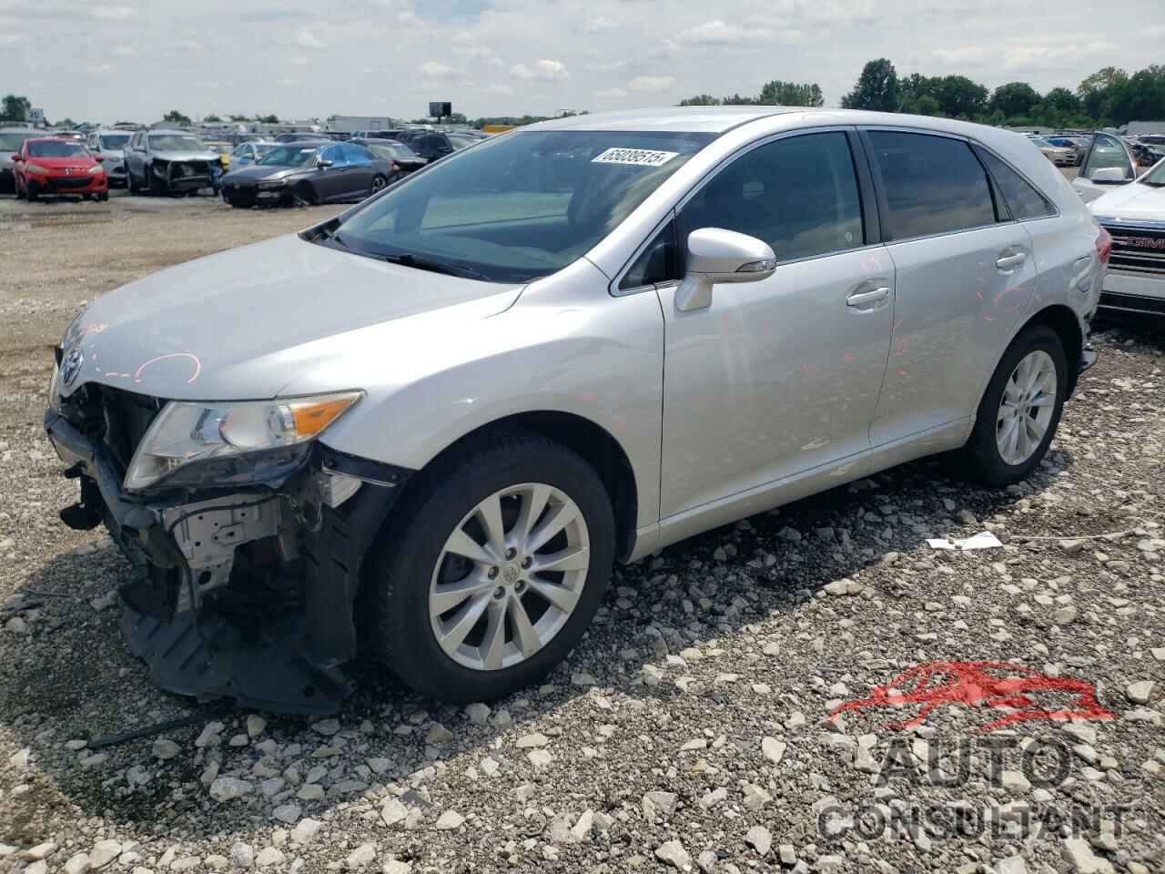 TOYOTA VENZA 2014 - 4T3ZA3BB8EU087248