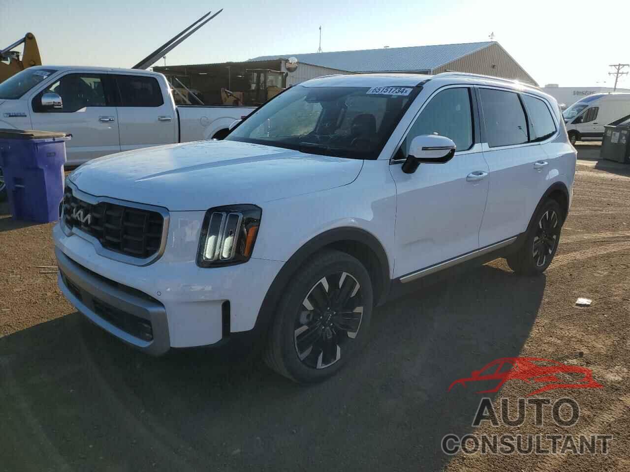 KIA TELLURIDE 2023 - 5XYP5DGC2PG326362