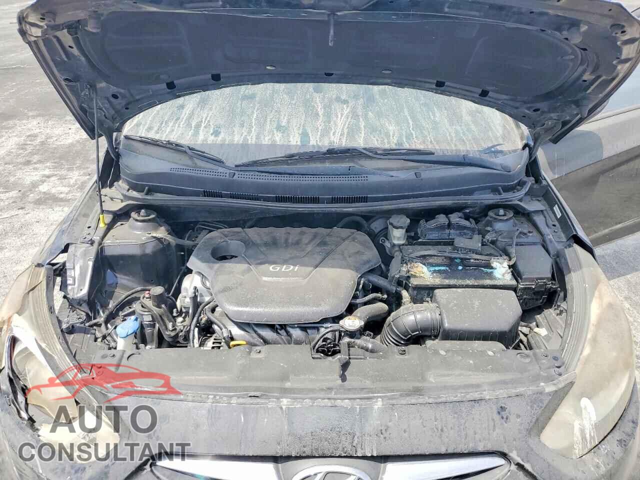 HYUNDAI ACCENT 2013 - KMHCU5AE5DU106043