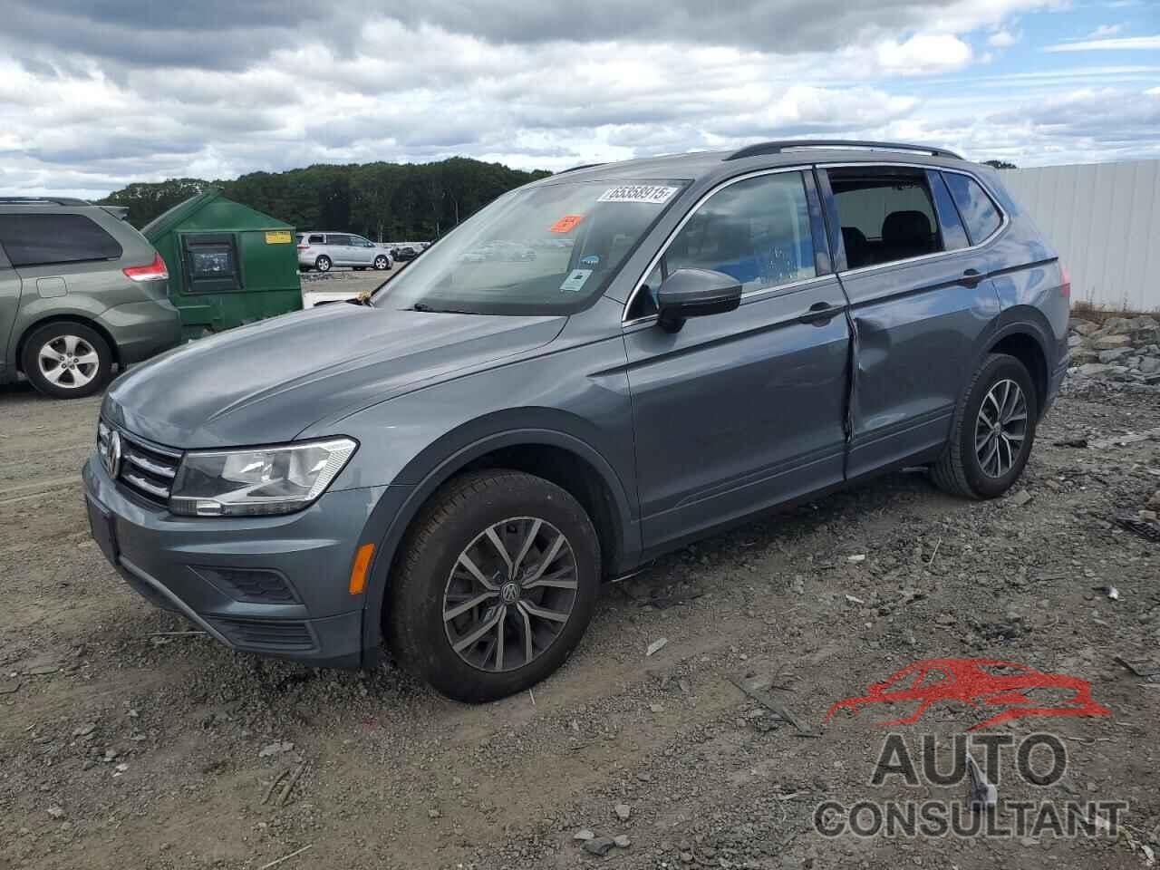 VOLKSWAGEN TIGUAN 2019 - 3VV2B7AXXKM058450