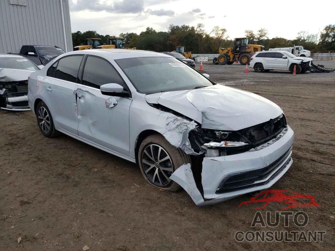 VOLKSWAGEN JETTA 2017 - 3VWDB7AJ9HM284584