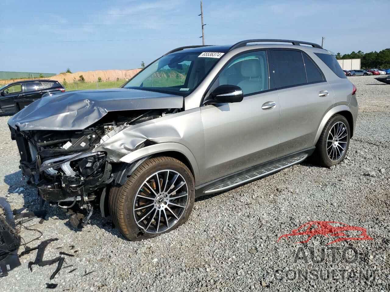 MERCEDES-BENZ GLE-CLASS 2022 - 4JGFB4JB2NA591442