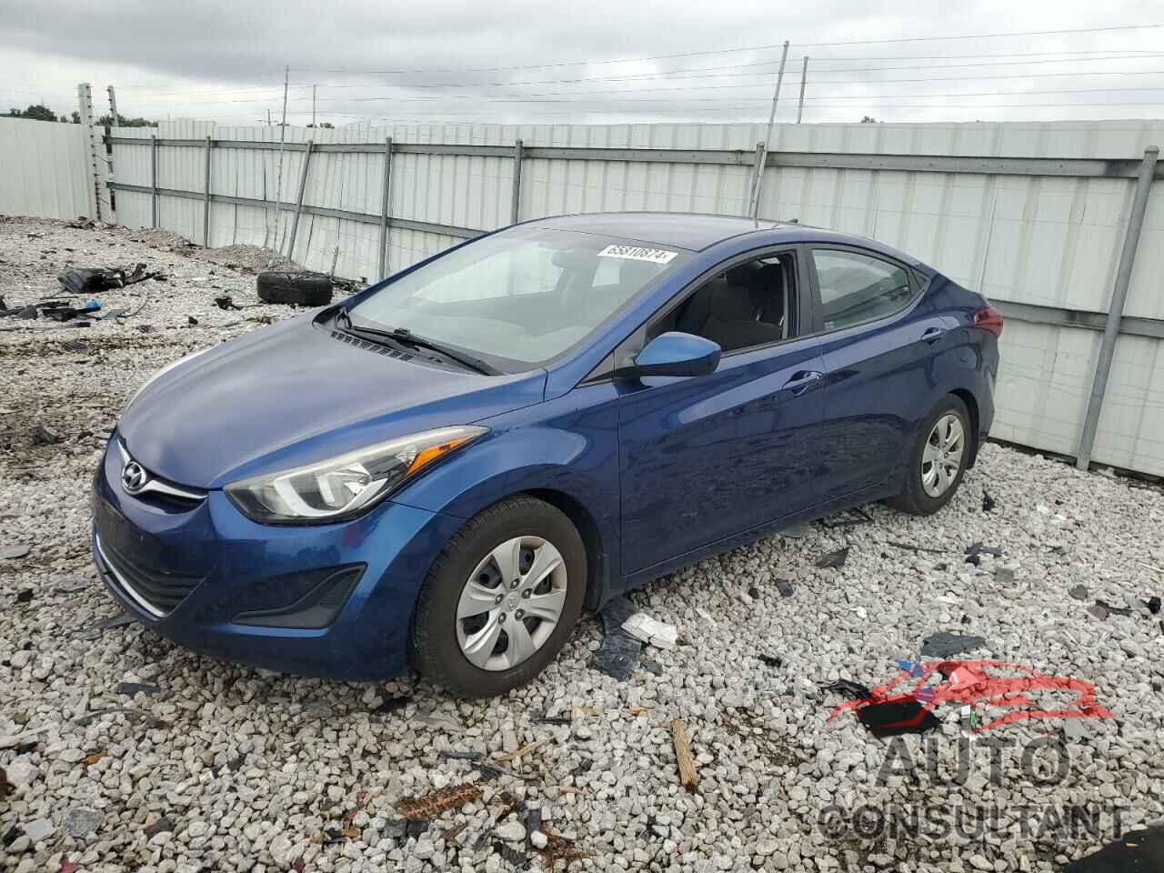 HYUNDAI ELANTRA 2016 - 5NPDH4AE6GH721691