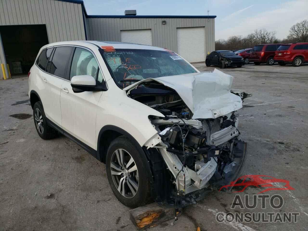 HONDA PILOT 2018 - 5FNYF6H56JB055107