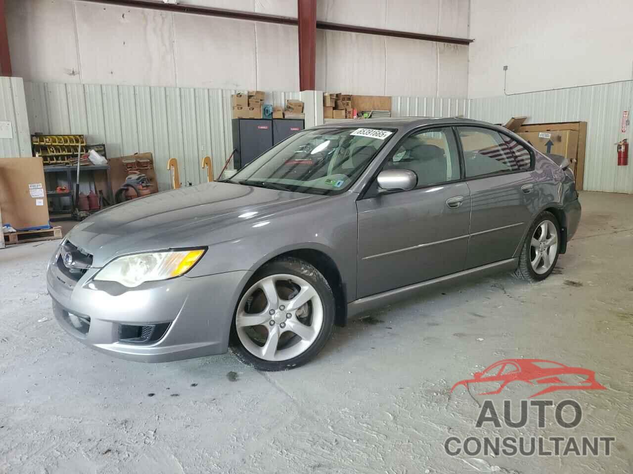 SUBARU LEGACY 2009 - 4S3BL616X97217114