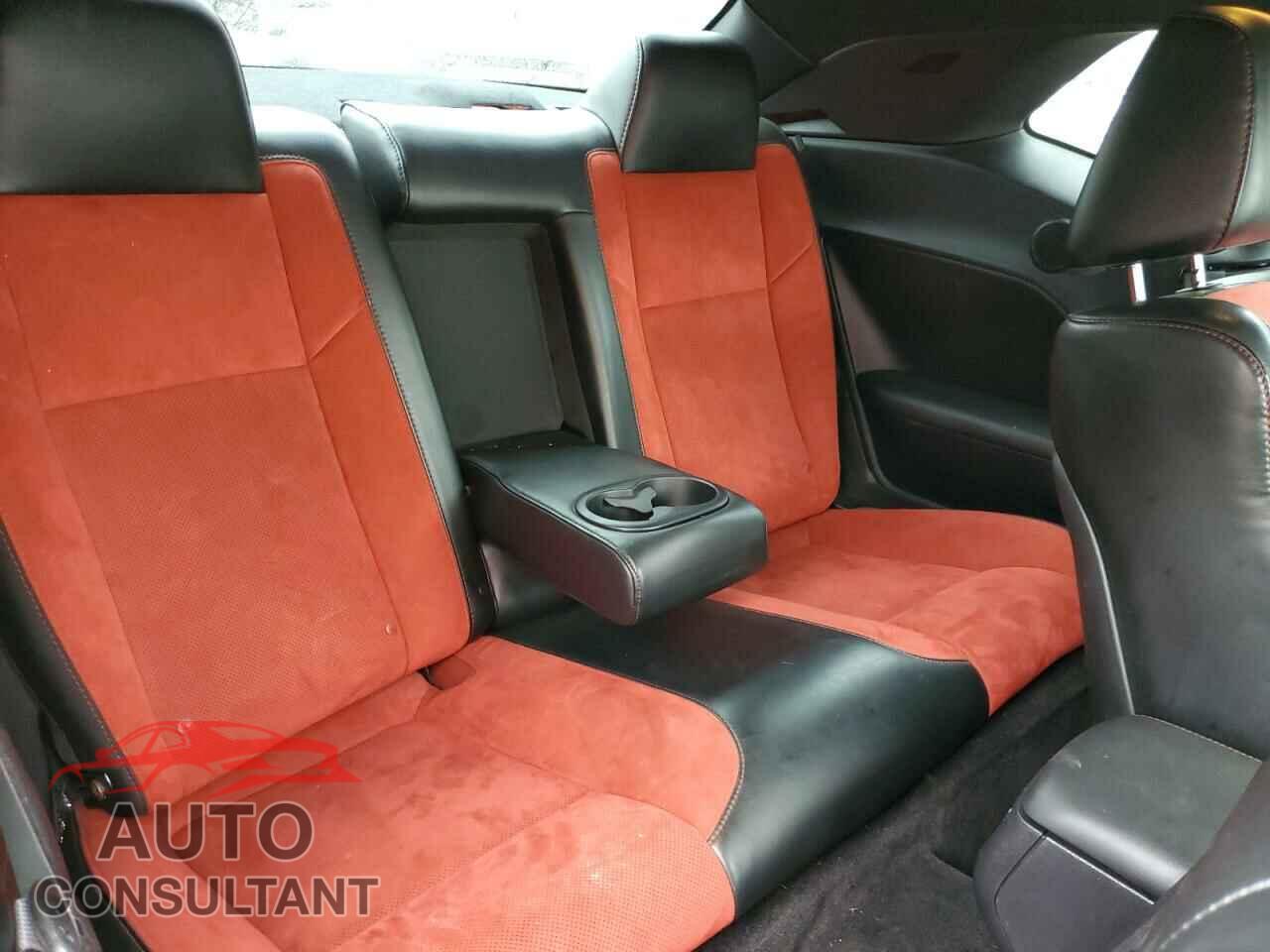 DODGE CHALLENGER 2016 - 2C3CDZFJ8GH301115