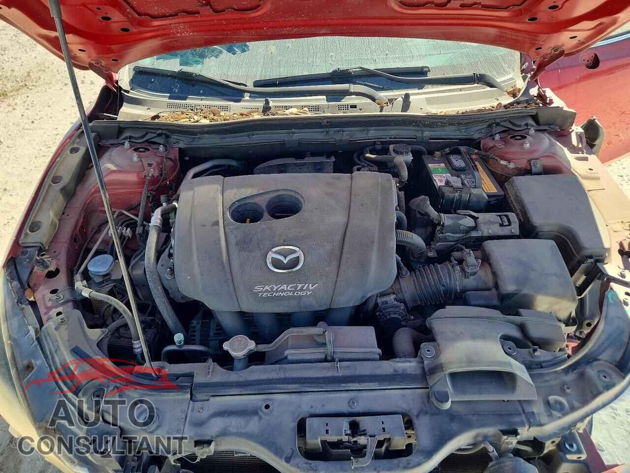 MAZDA 3 2014 - JM1BM1M34E1103348