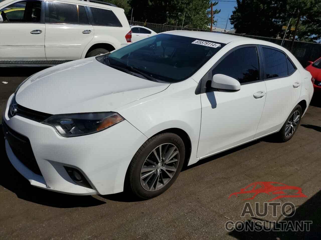 TOYOTA COROLLA 2016 - 5YFBURHE2GP484142