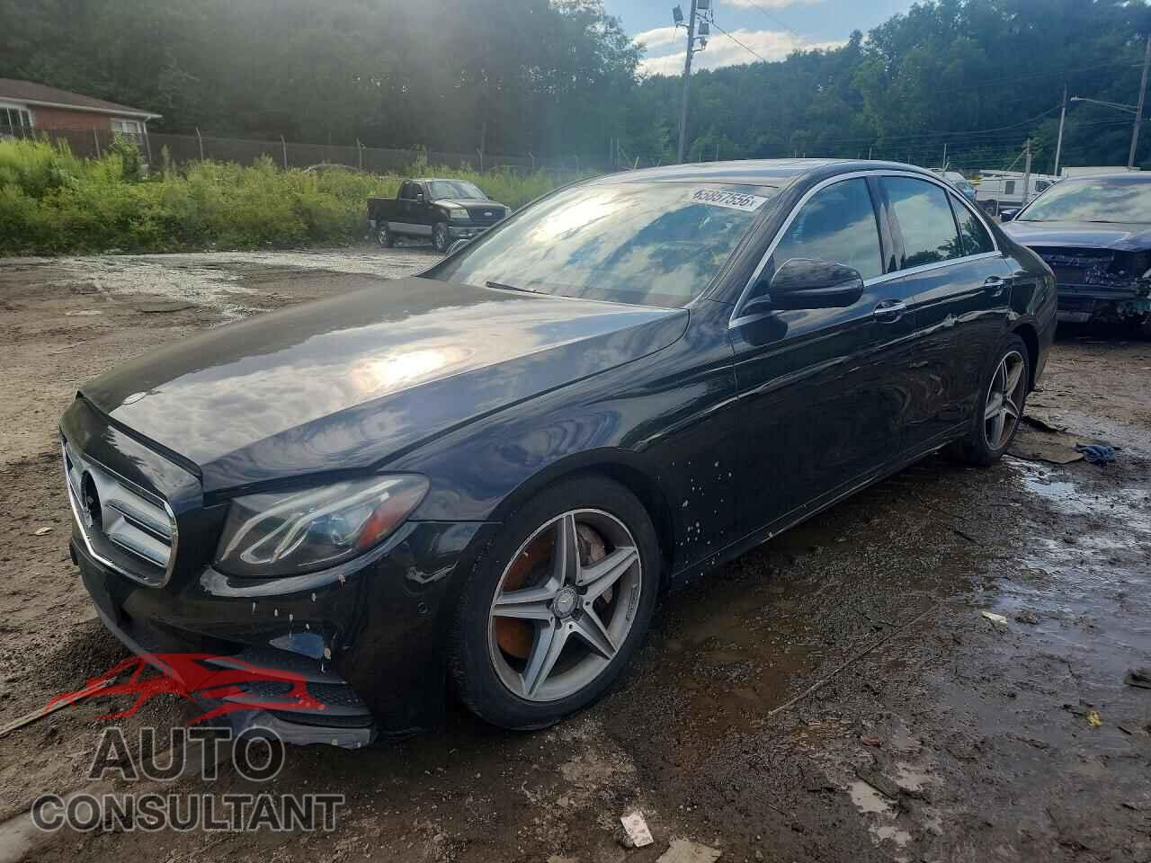 MERCEDES-BENZ E-CLASS 2017 - WDDZF4KB8HA051401
