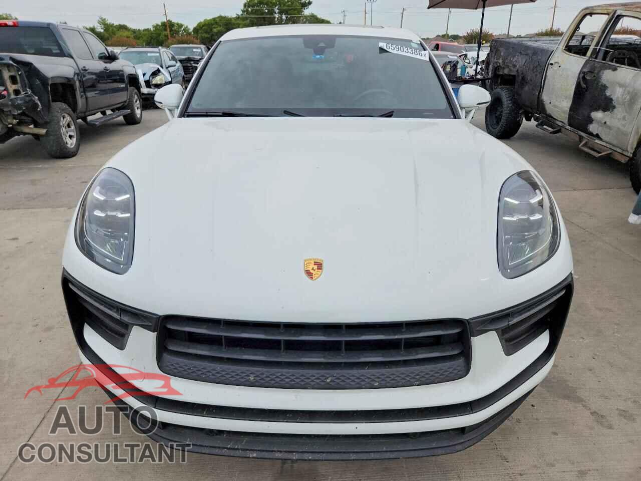 PORSCHE MACAN 2022 - WP1AA2A56NLB11616