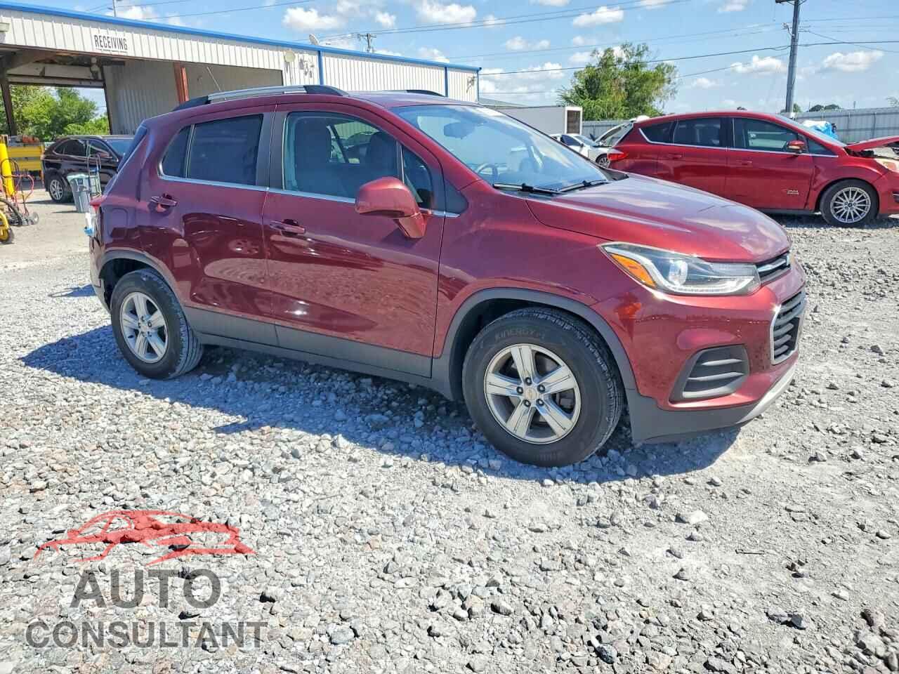 CHEVROLET TRAX 2017 - 3GNCJLSB3HL189758