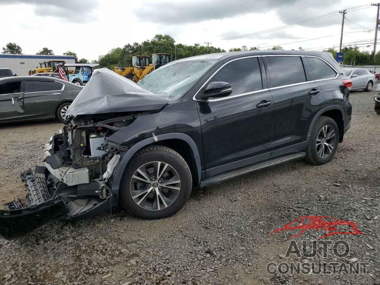 TOYOTA HIGHLANDER 2019 - 5TDBZRFH3KS993929