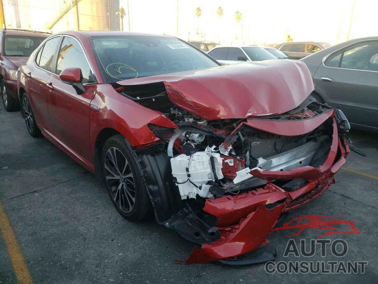 TOYOTA CAMRY 2020 - 4T1J31AK0LU013728