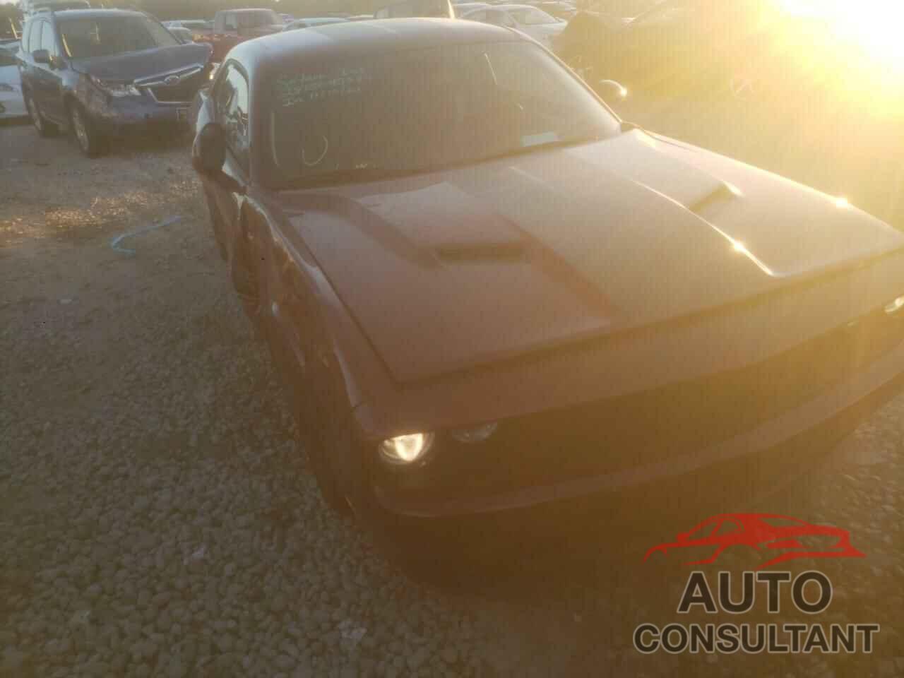 DODGE CHALLENGER 2021 - 2C3CDZAG6MH604336