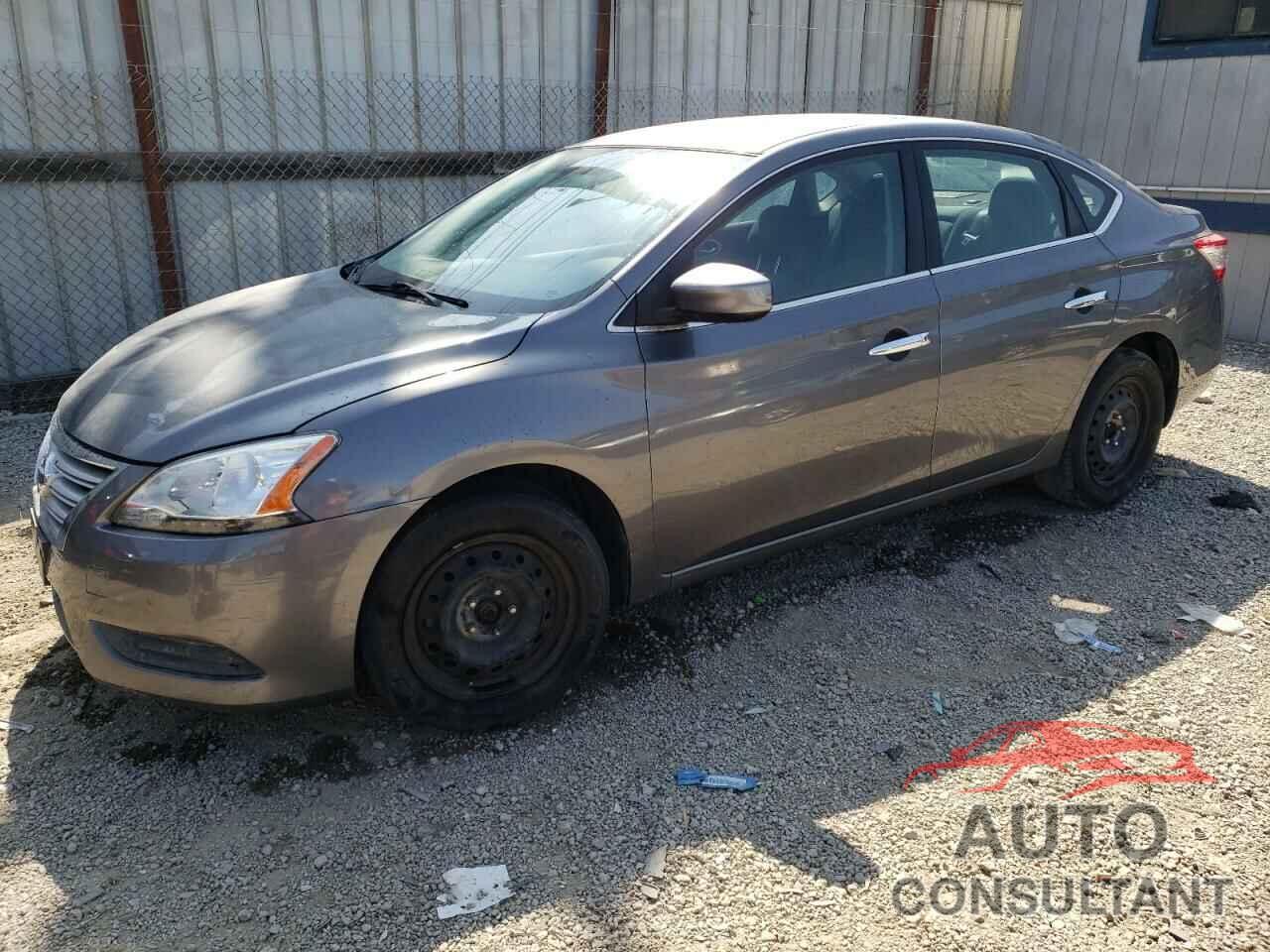 NISSAN SENTRA 2015 - 3N1AB7AP7FY354280