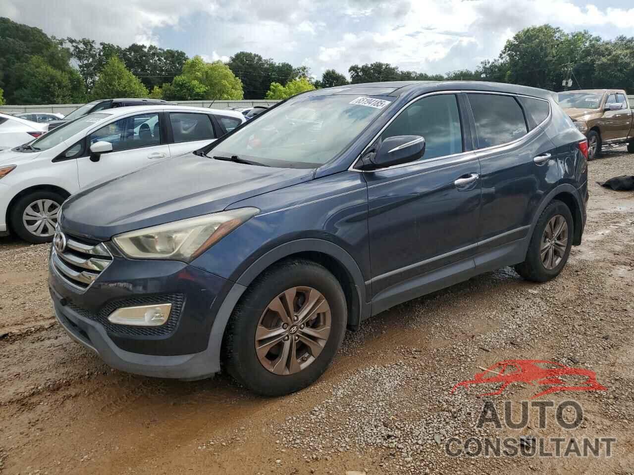 HYUNDAI SANTA FE 2013 - 5XYZUDLB9DG074789
