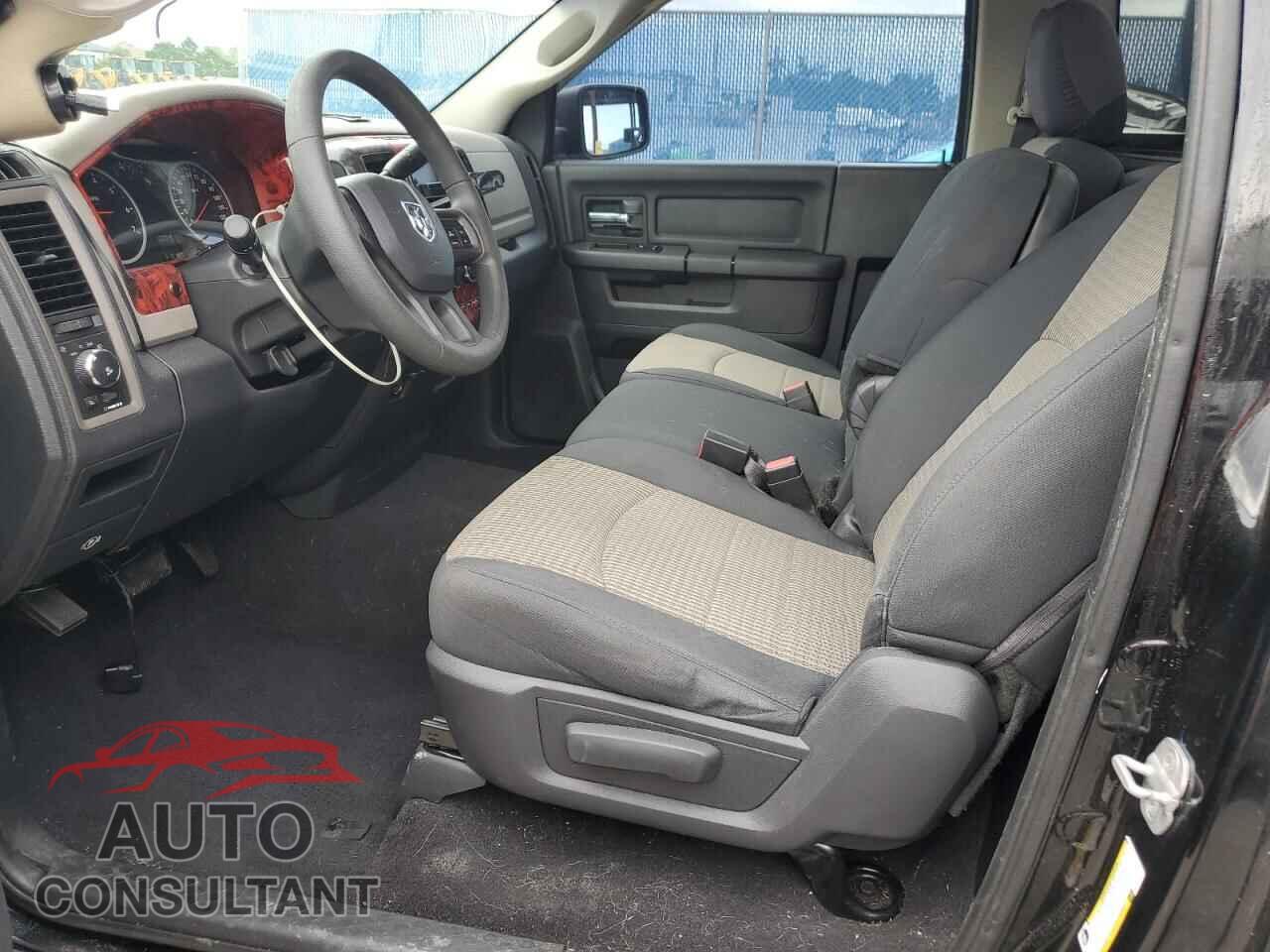 DODGE RAM 1500 2012 - 3C6JD6AT2CG250917