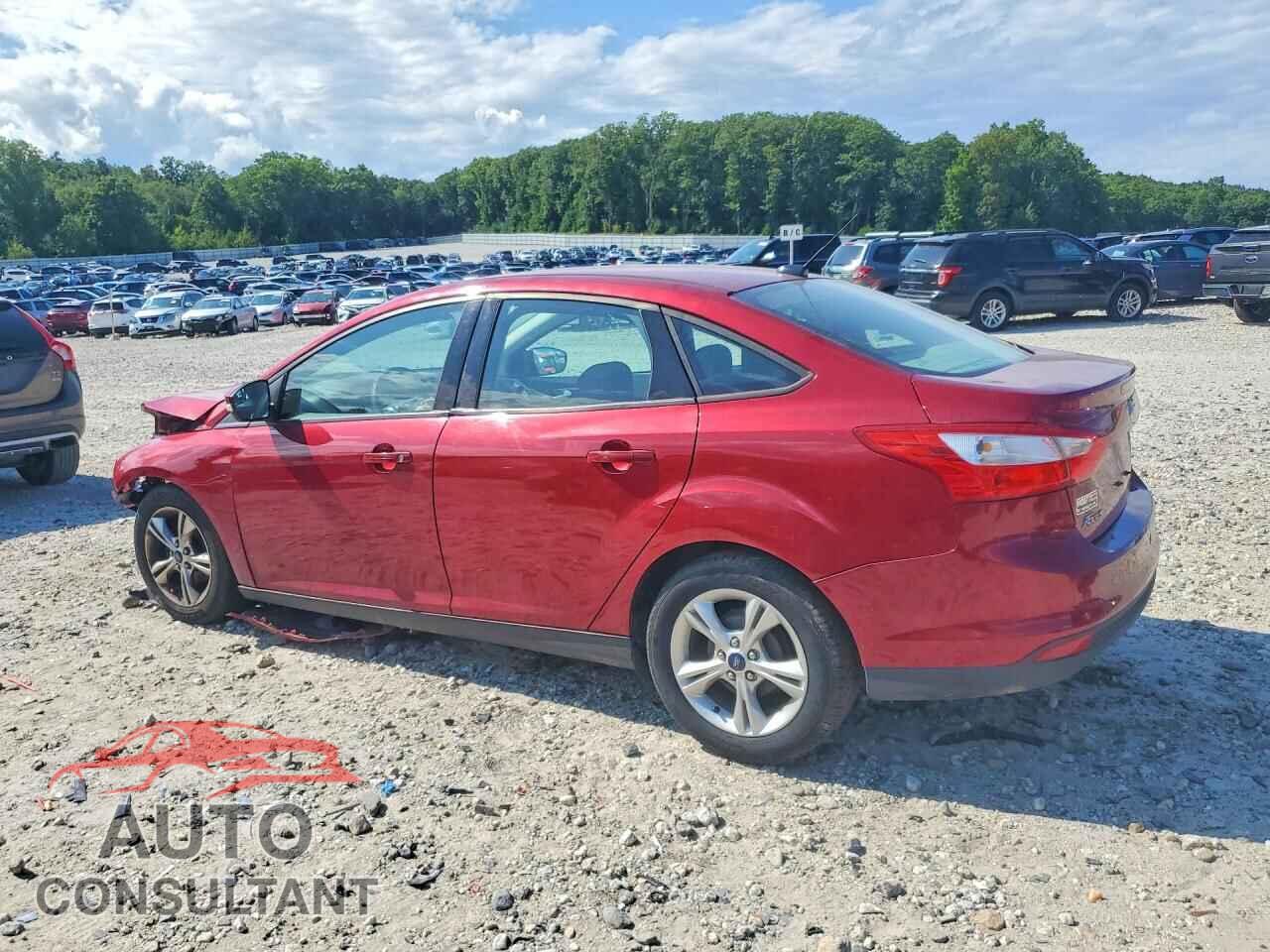 FORD FOCUS 2014 - 1FADP3F25EL134361