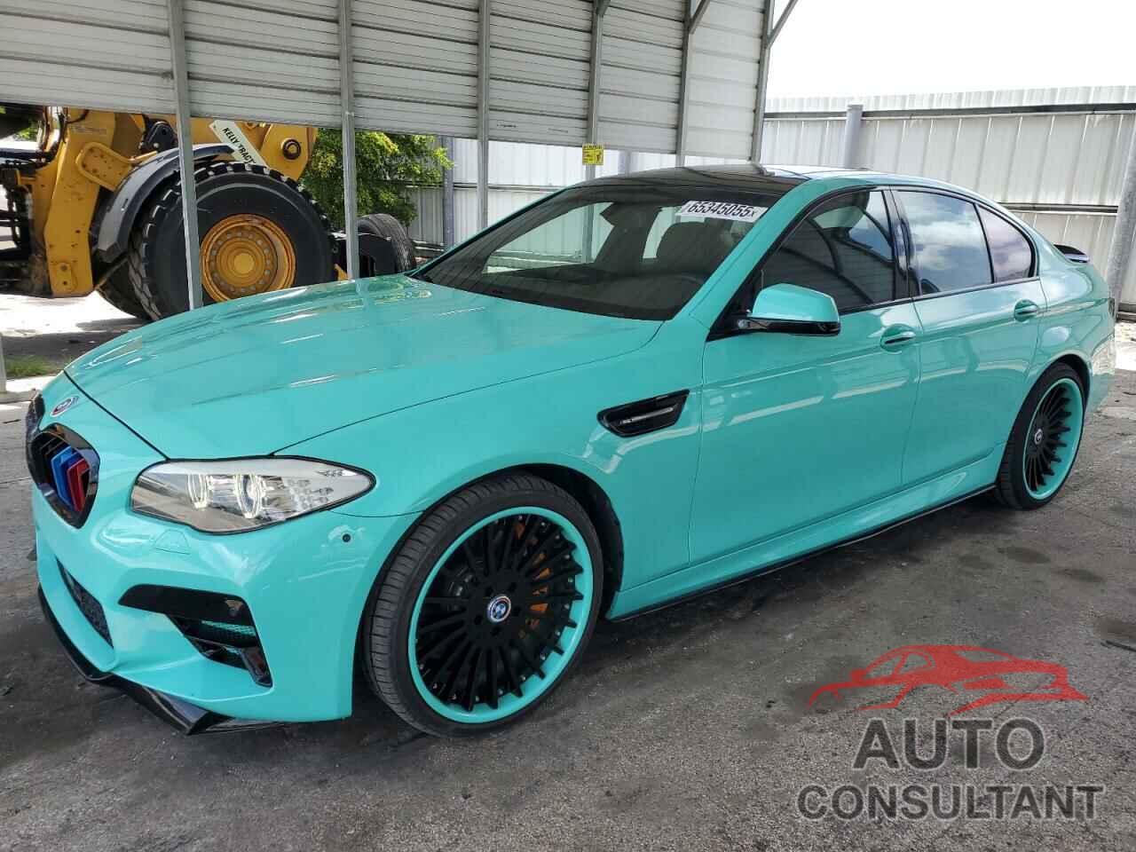 BMW 5 SERIES 2013 - WBAFU9C57DDY72679