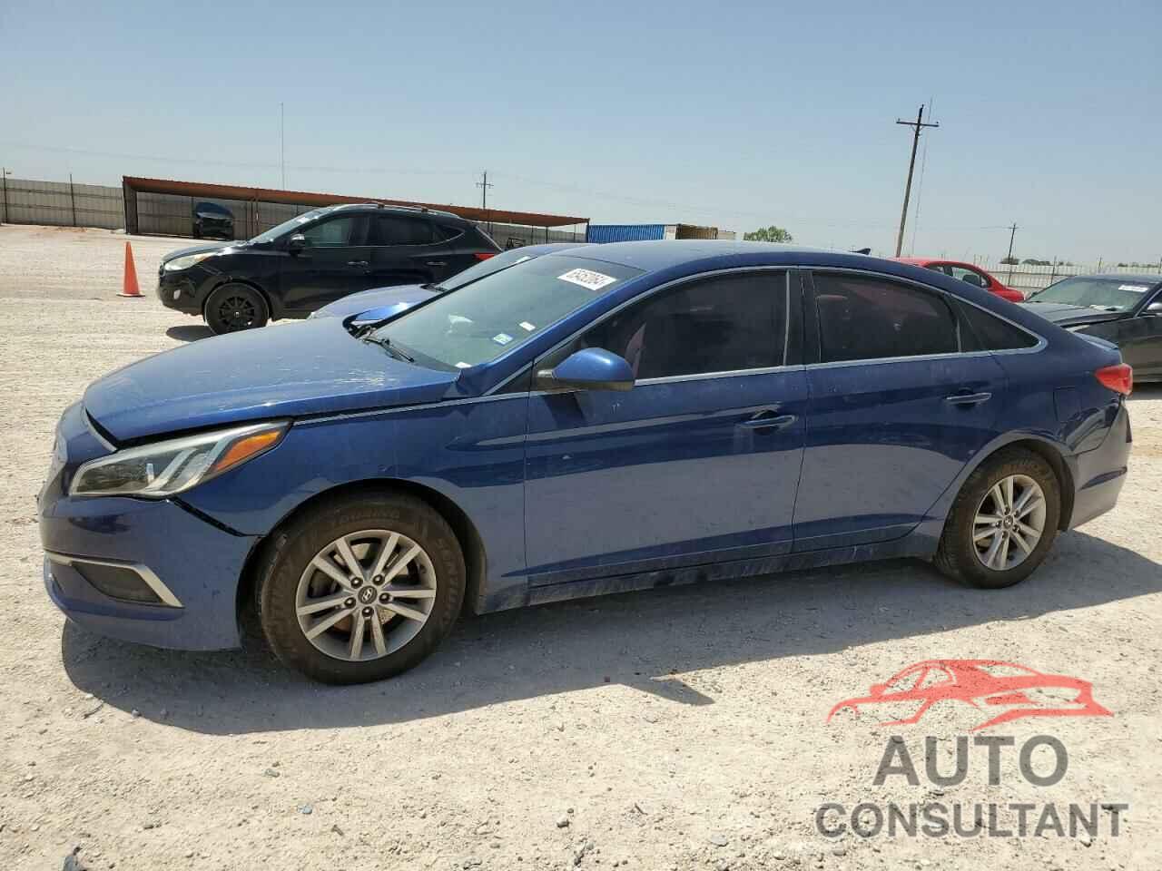 HYUNDAI SONATA 2016 - 5NPE24AF9GH366224